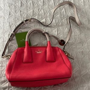 NWOT Kate Spade bag with detachable strap